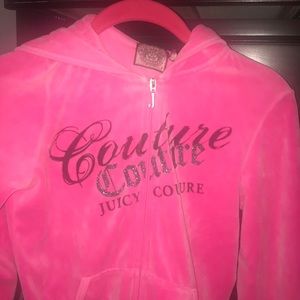 Juicy couture sweatshirt